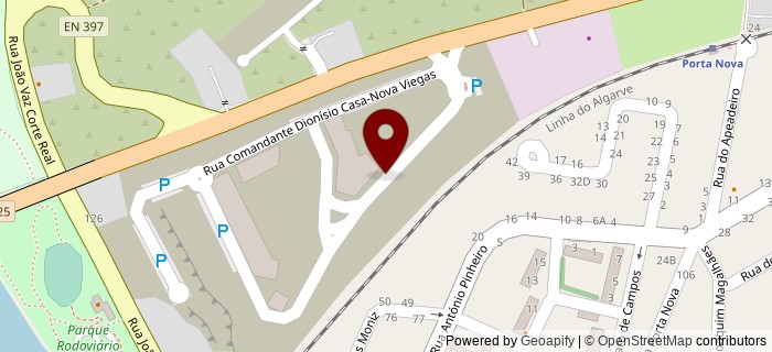 Rua Engenheiro T�cnico Jos� Manuel Brito da Mana, Tavira