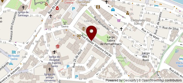 Rua Doutor Silvestre Falc�o, Tavira