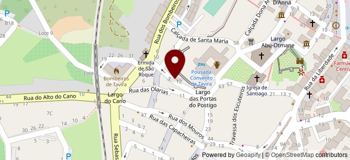 Rua Ant�nio Viegas, Tavira