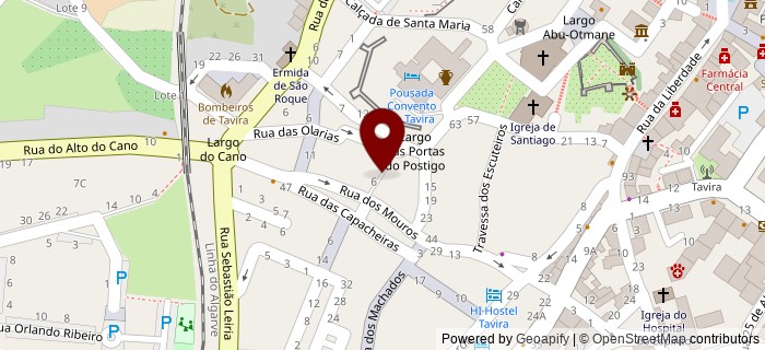 Travessa das Olarias, Tavira