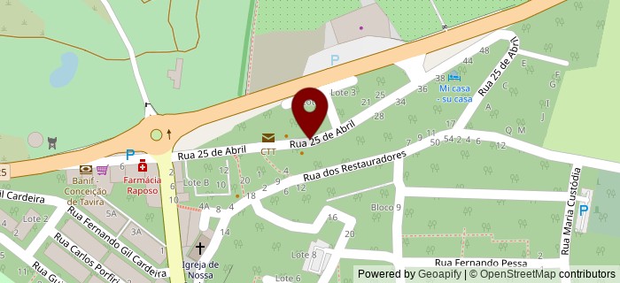 Rua 25 de Abril, Tavira