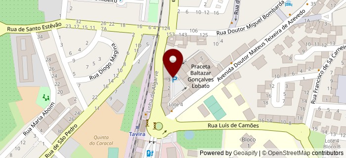 Praceta Marcelino Galhardo, Tavira