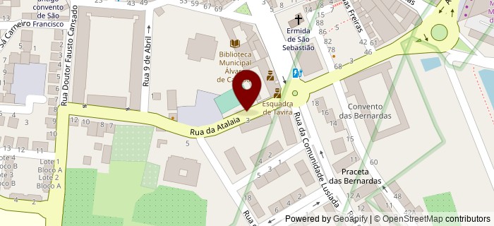 Rua Arquiteto Eduardo Souto Moura, Tavira