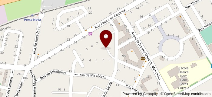 Praceta Professora Maria Jos� Pinheiro, Tavira