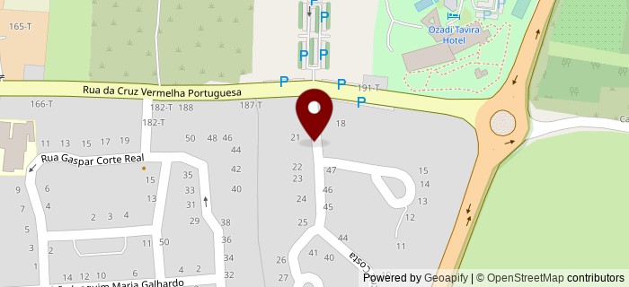 Rua Vasco Santana, Tavira