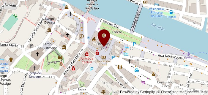 Rua Am�lia Rodrigues, Tavira