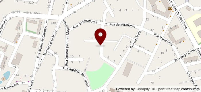 Rua Brigadeiro Eduardo Jos� dos Santos, Tavira