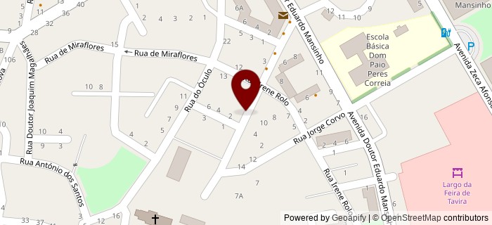 Rua Capit�o Salgueiro Maia, Tavira