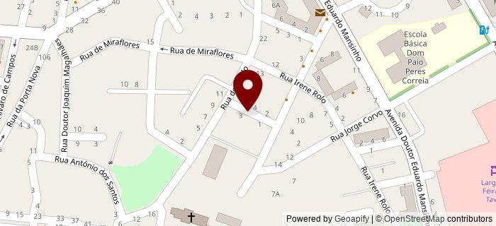 Rua Major Jos� Castro Sousa, Tavira