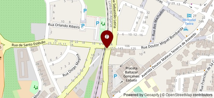 Rua Maria da Piedade Vaz Baganha, Tavira