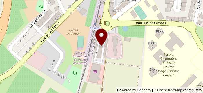 Largo Santo Amaro, Tavira