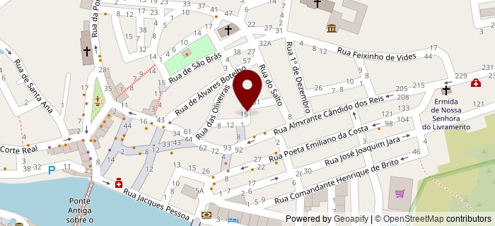 Rua do Forno, Tavira