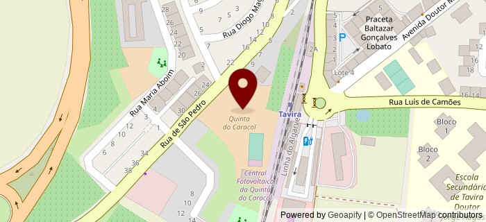 Quinta do Caracol, Tavira