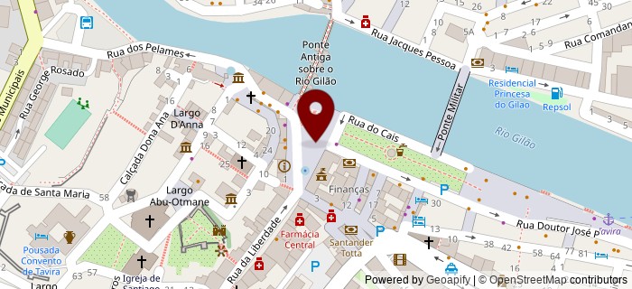 Pra�a da Rep�blica, Tavira