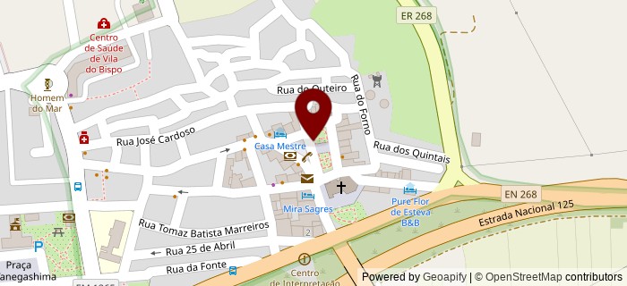 Caminho Agr�cola dos Montes, Vila do Bispo