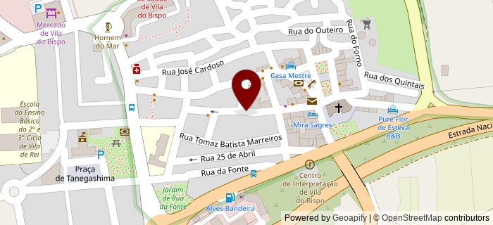 Rua 1� de Maio, Vila do Bispo