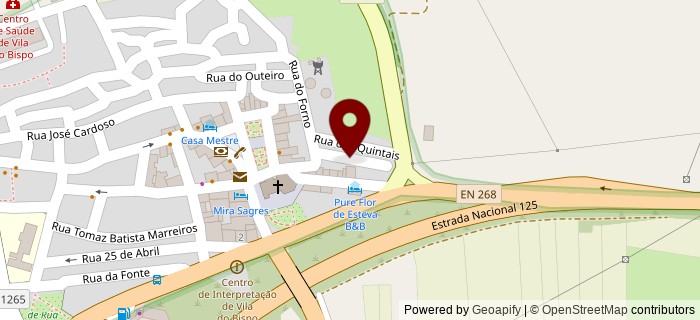 Rua das Escadinhas, Vila do Bispo