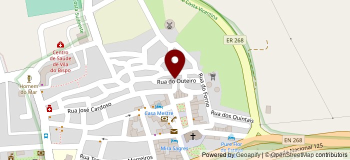 Rua do Outeiro, Vila do Bispo