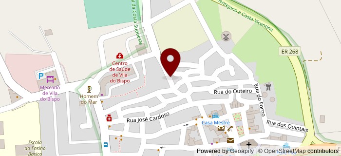 Rua do Alpendre, Vila do Bispo