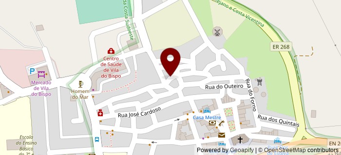 Travessa Capit�o Viegas, Vila do Bispo