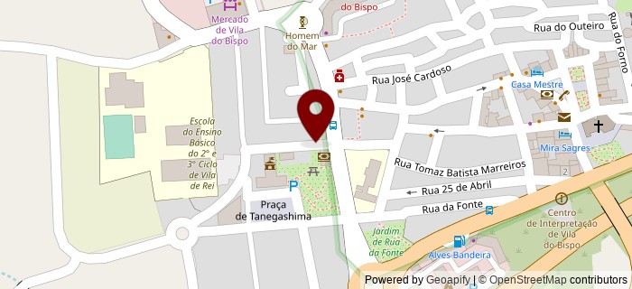 Rua de Santa Maria do Cabo, Vila do Bispo