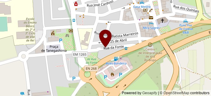 Rua da Fonte, Vila do Bispo