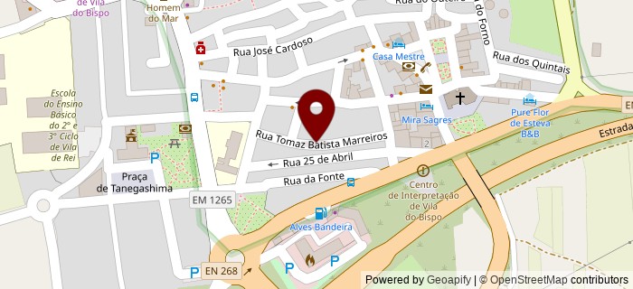 Rua Tom�s Baptista Marreiros, Vila do Bispo