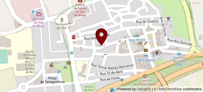 Rua Comandante Matoso, Vila do Bispo