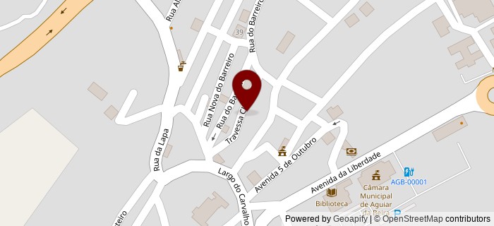 Largo do Barreiro, Aguiar da Beira