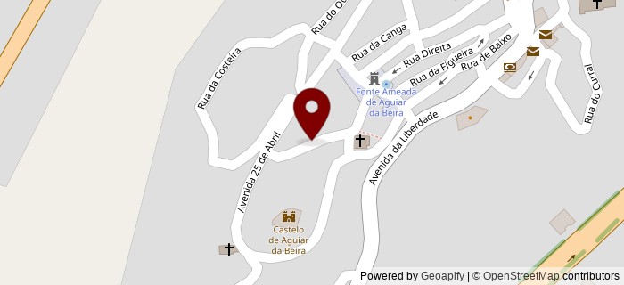 Largo Castelo, Aguiar da Beira