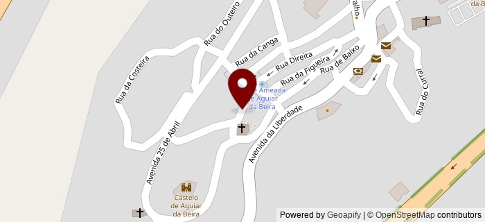 Rua da Miseric�rdia, Aguiar da Beira