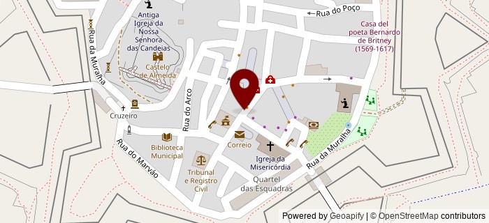 Rua Comendador Cardoso, Almeida