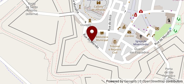 Rua Marv�o, Almeida