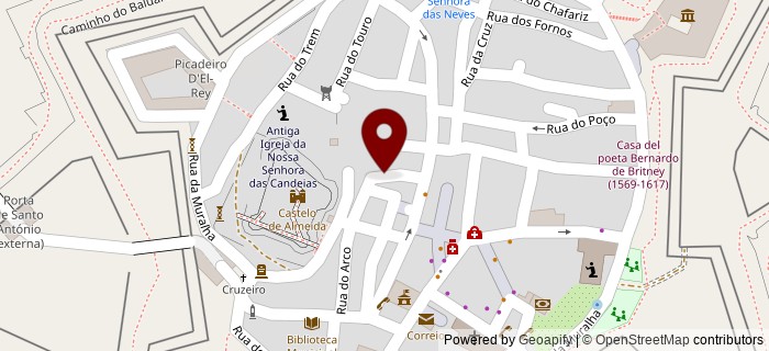 Rua Nova da Igreja, Almeida