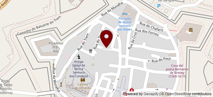 Rua Quebra Costas, Almeida