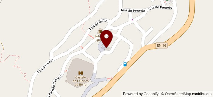 Rua do Castelo, Celorico da Beira