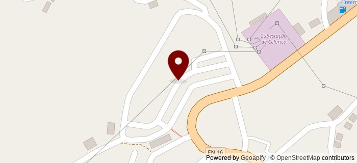 Rua Luiz S� Os�rio, Celorico da Beira