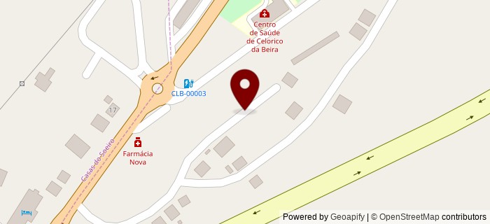 Rua Doutor Francisco S� Carneiro, Celorico da Beira