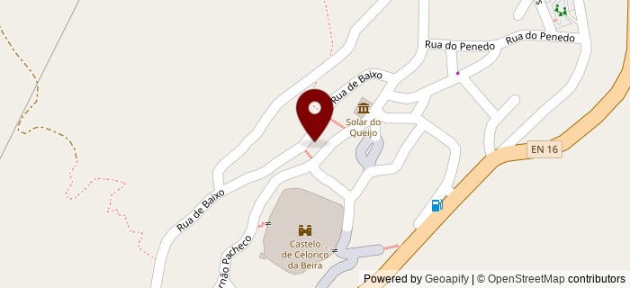 Escadinhas do Almocreve, Celorico da Beira