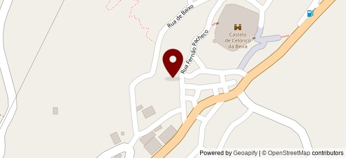 Travessa do Picoto, Celorico da Beira