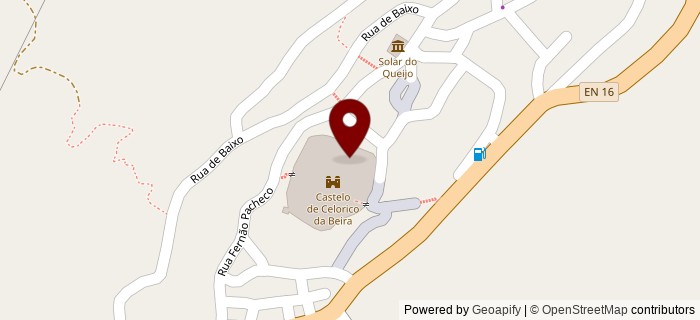 Travessa do Rossio, Celorico da Beira