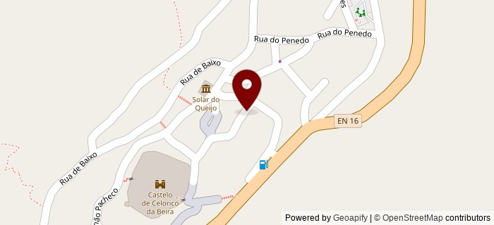 Travessa de Santa Maria, Celorico da Beira