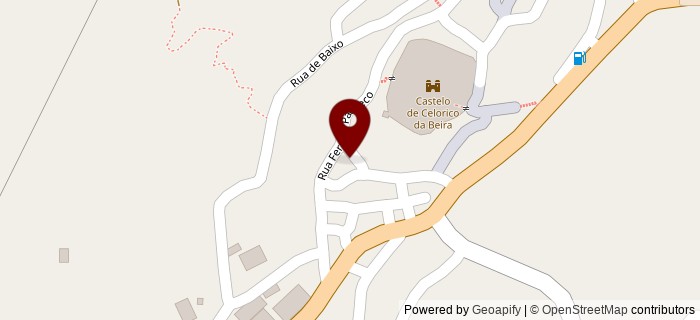 Travessa de Santo Ant�nio, Celorico da Beira