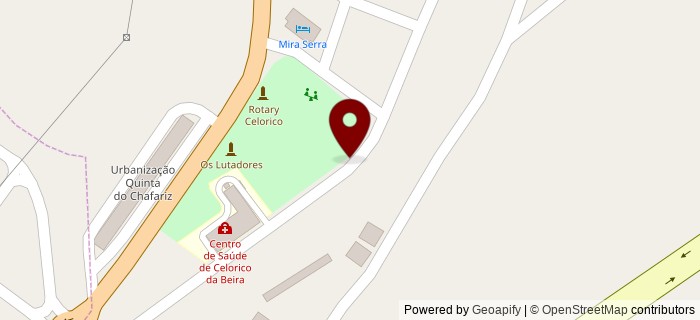 Avenida da Corredoura, Celorico da Beira