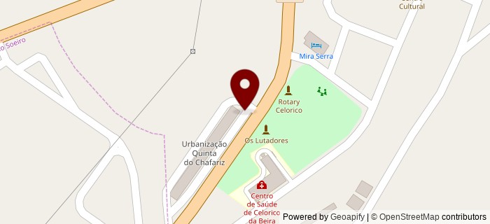 Avenida Doutor Marques Fernandes, Celorico da Beira