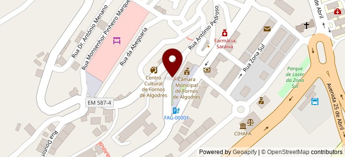 Beco Lage, Fornos de Algodres