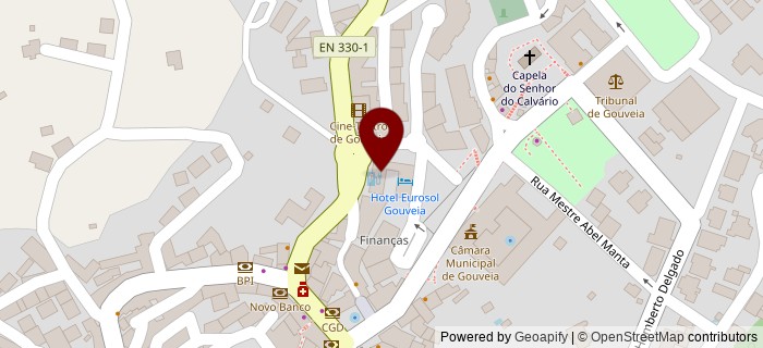 Avenida Serra da Estrela, Gouveia