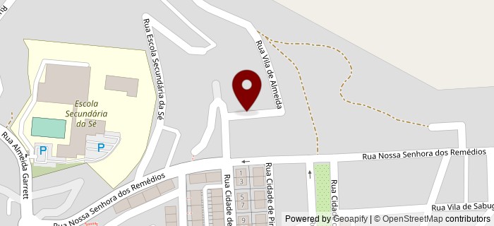 Rua Vila de Almeida, Guarda