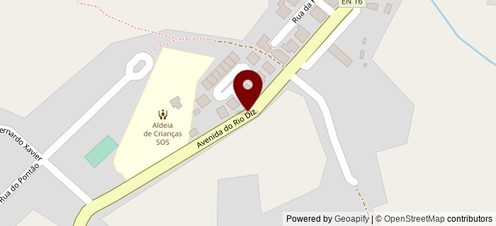 Variante � Estrada do Rio Diz, Guarda