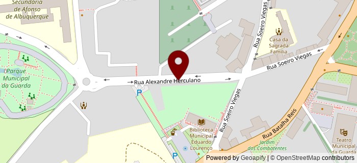 Avenida Alexandre Herculano, Guarda
